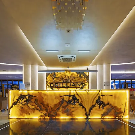 Brilliant & Hotel Golem (Tirana)