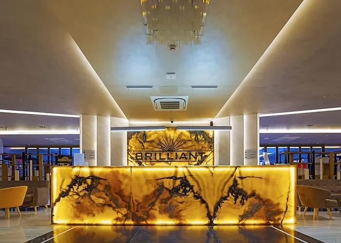 Brilliant & Hotel Golem (Tirana)