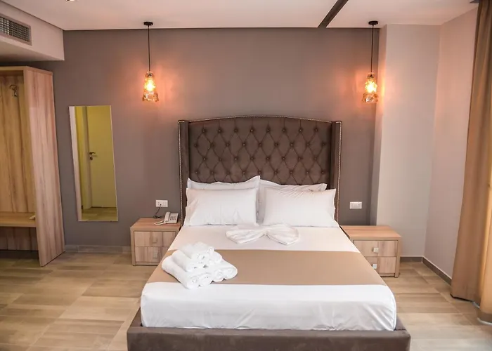 Brilliant & Hotel Golem (Tirana)