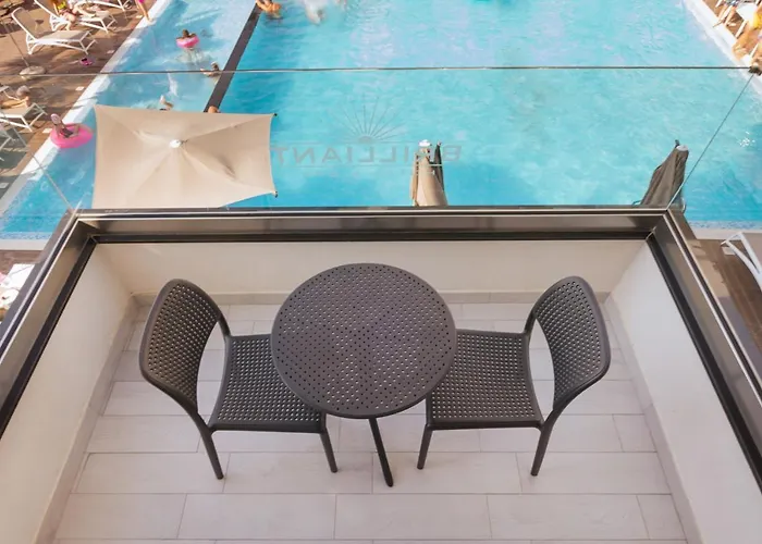 Brilliant & Hotel Golem (Tirana)